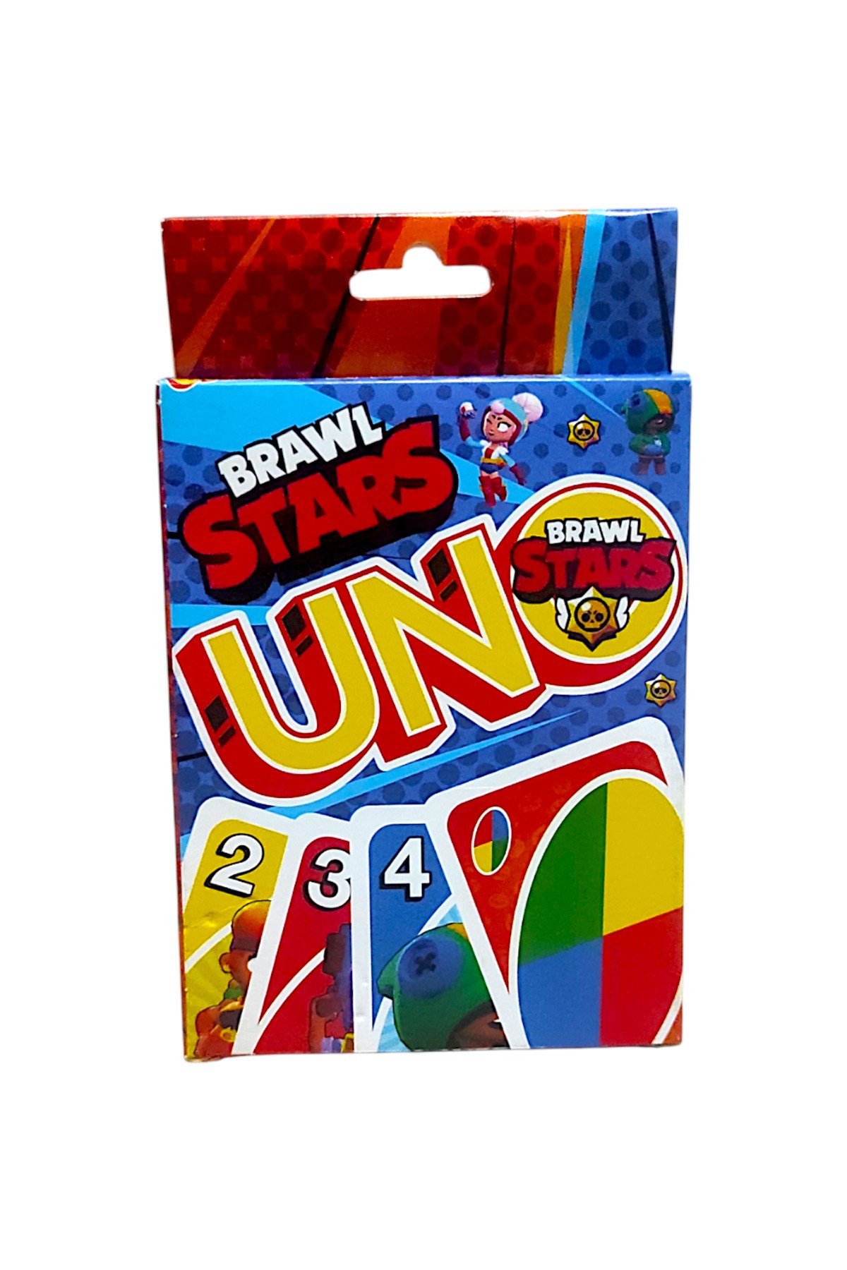 Brawl Stars Uno Oyun Kartları 108 Adet