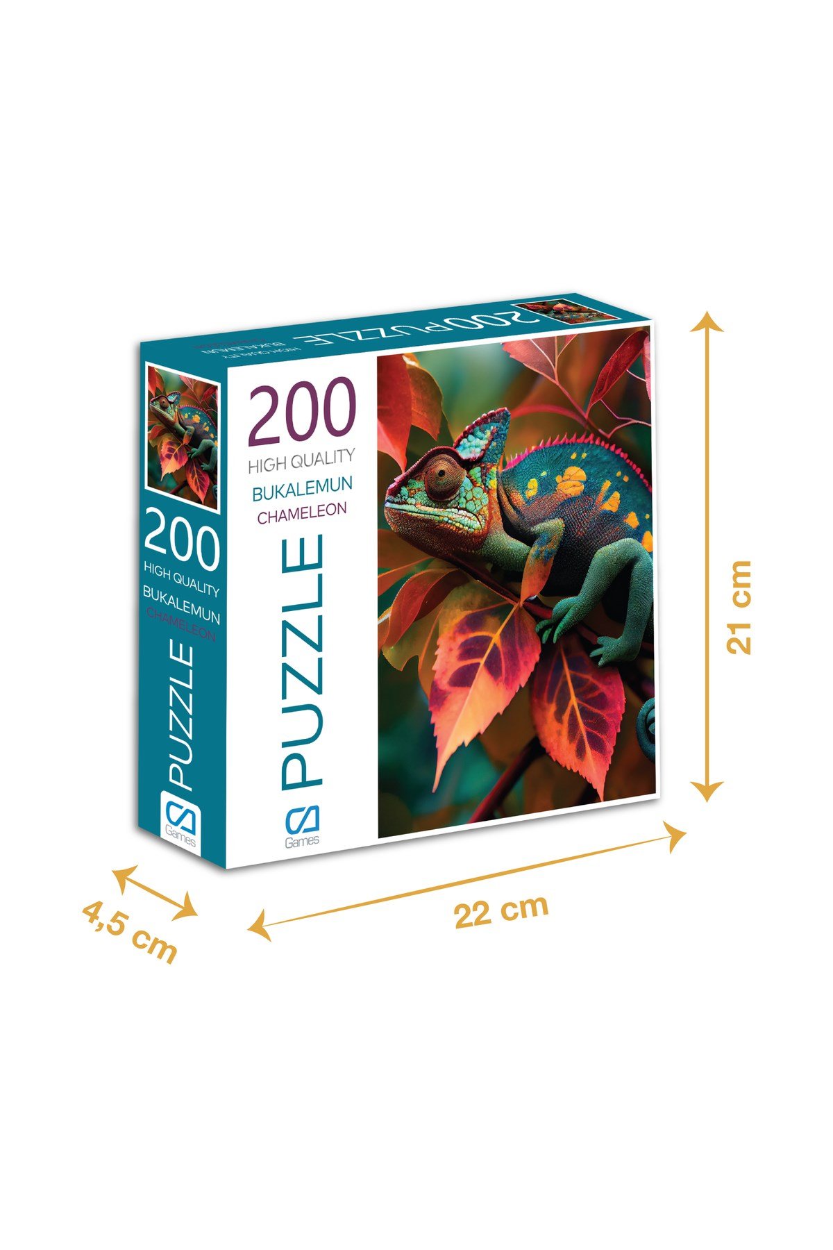 BUKALEMUN PUZZLE 200 PARÇA