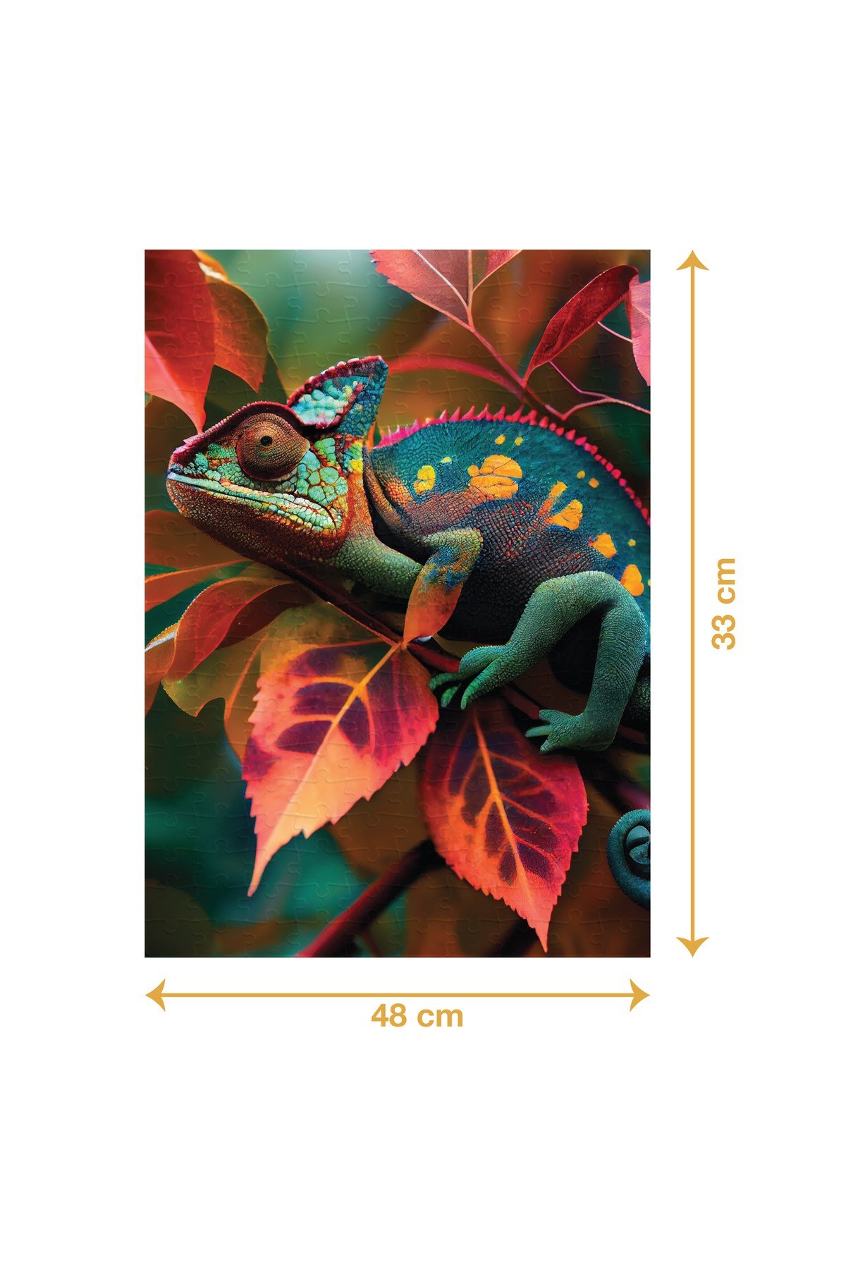 BUKALEMUN PUZZLE 200 PARÇA