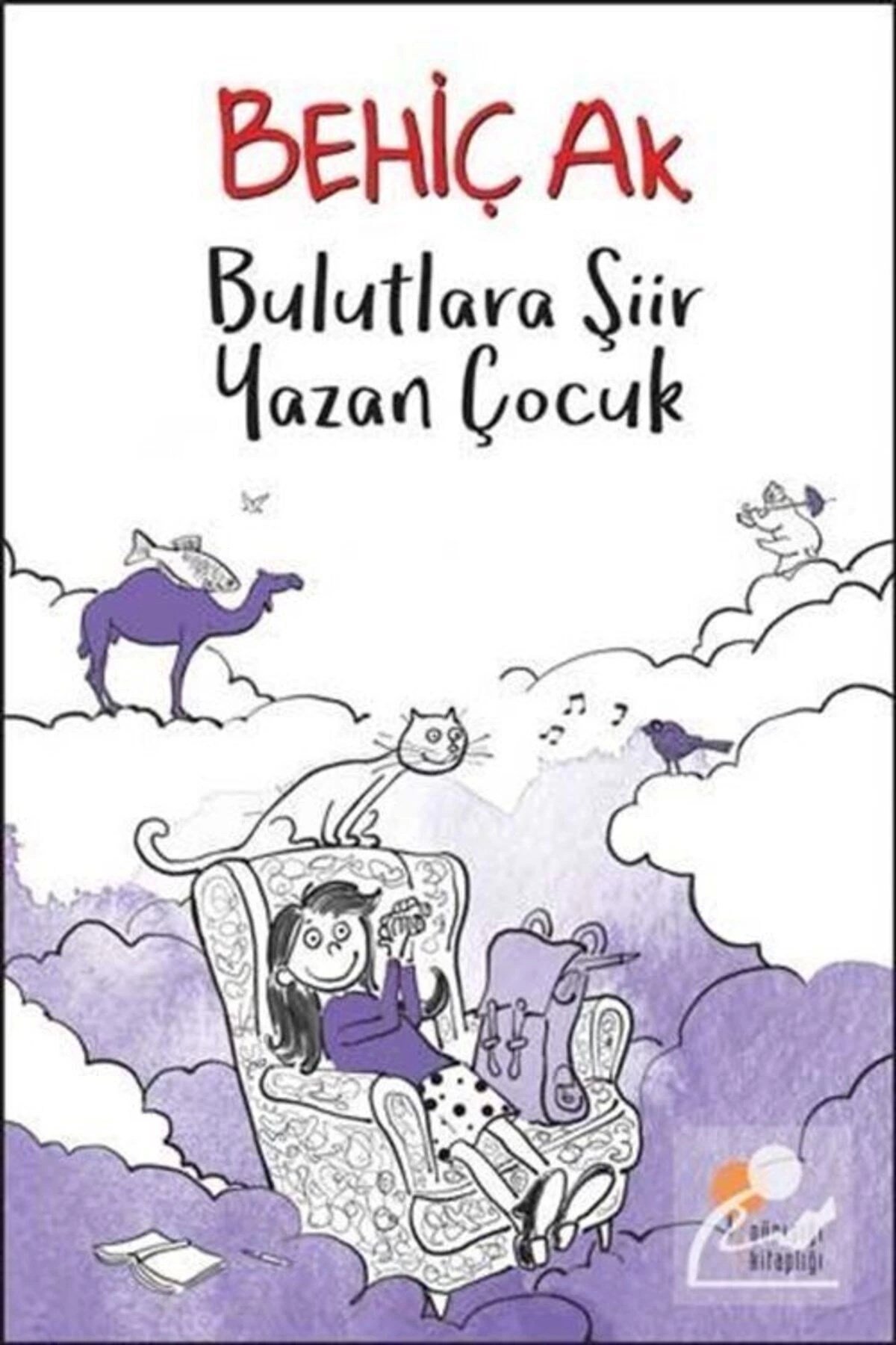 Bulutlara Şiir Yazan Çocuk