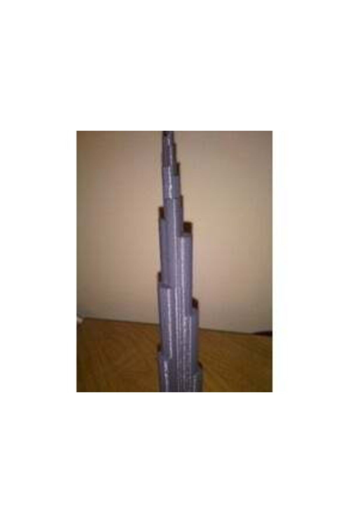 Burj Khalifa Biblo Dekoratif Hediyelik Süs Eşyası Maket