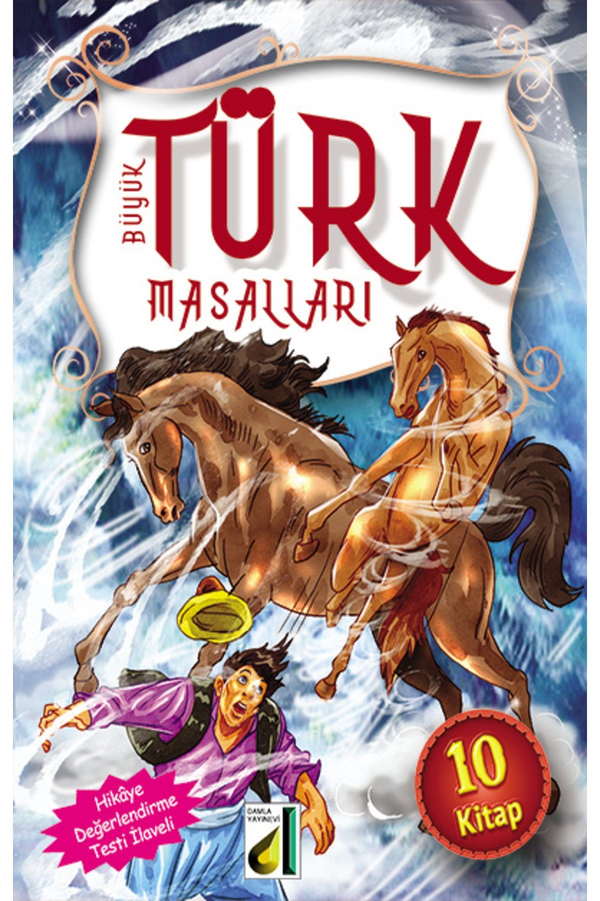 BÜYÜK TÜRK MASALLARI (10 KİTAP)