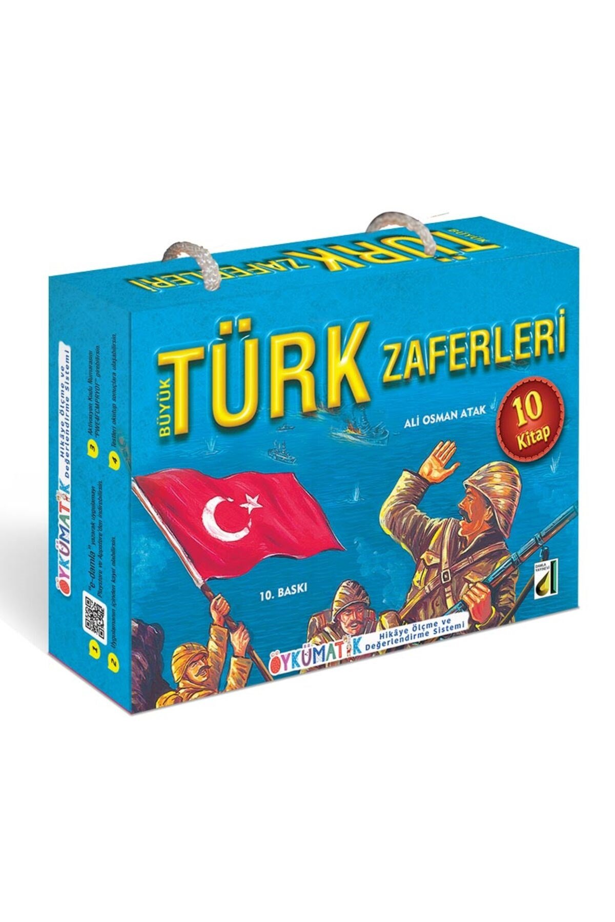 BÜYÜK TÜRK ZAFERLERİ (10 KİTAP)