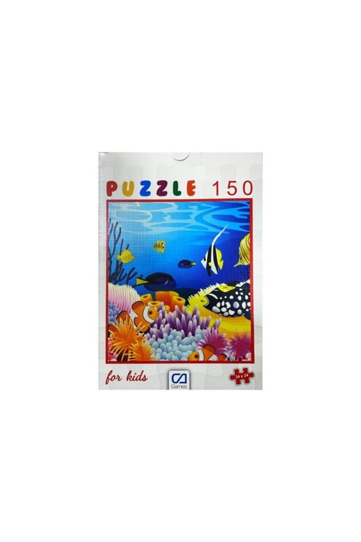 Ca Ca150-6106 Baliklar Puzzle 150 Parca