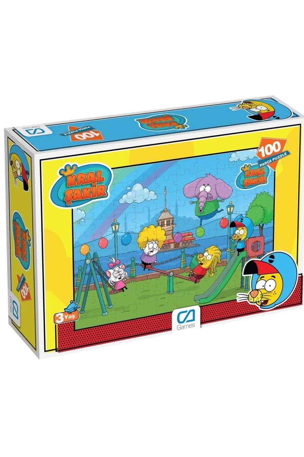 Ca Puzzle Kral Şakir - 1 5068