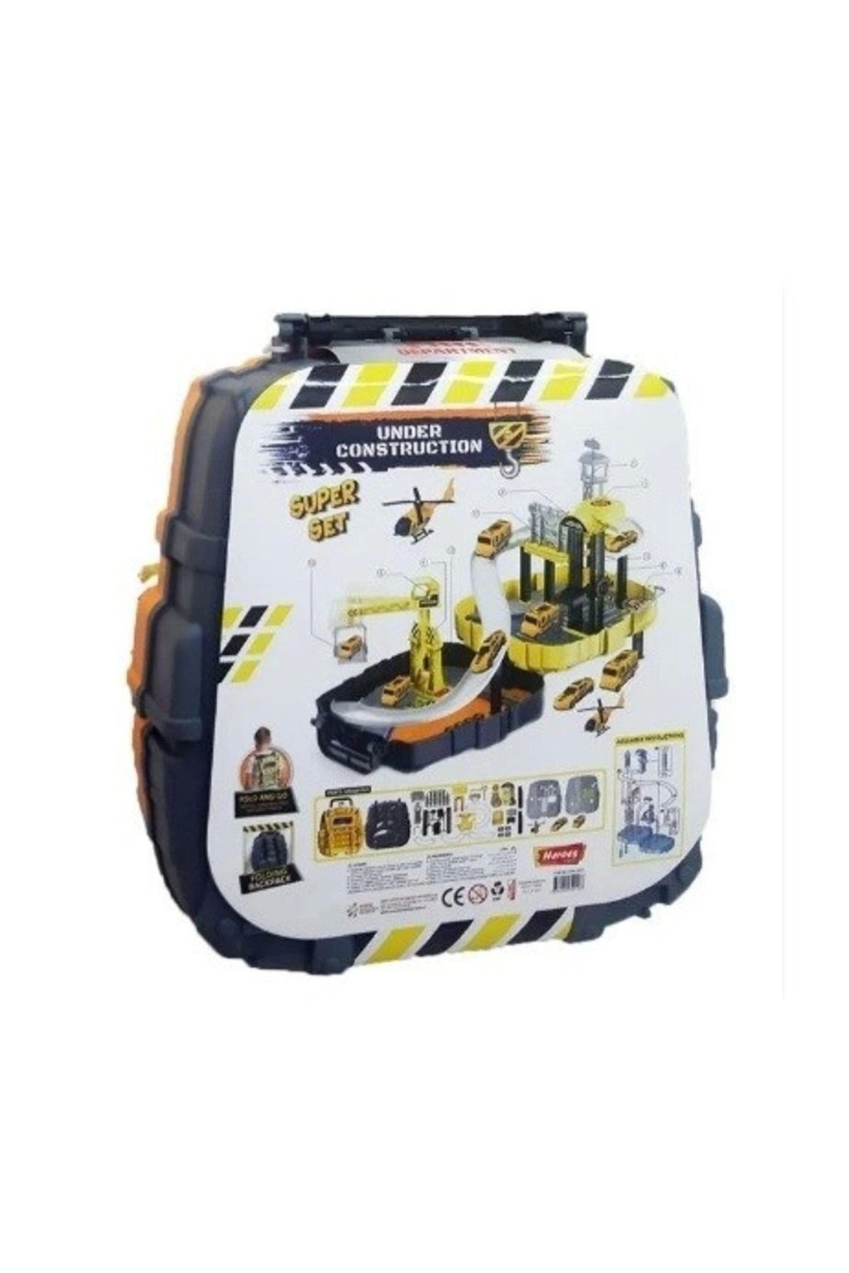 Çantalı Parkur Oyun Seti 0188