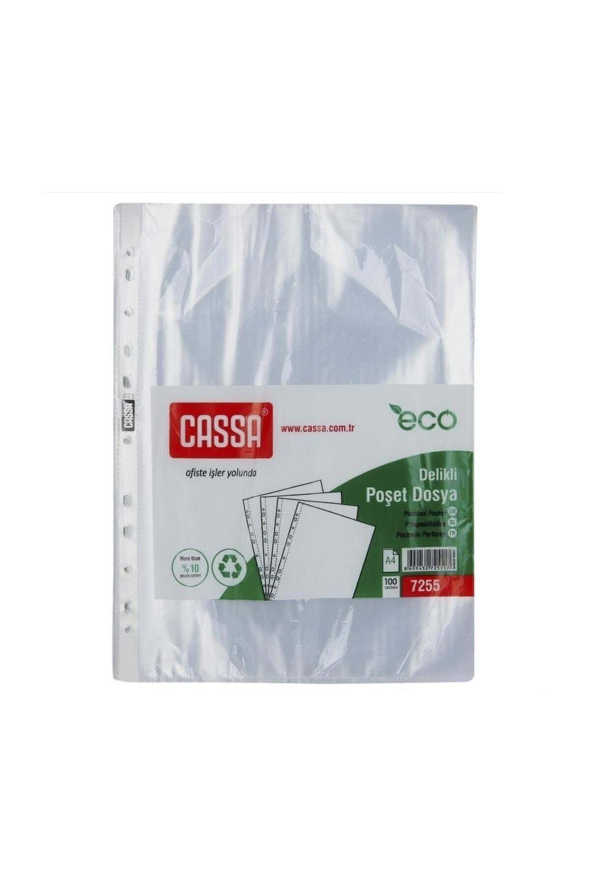 Cassa Poşet Dosya/100'lü