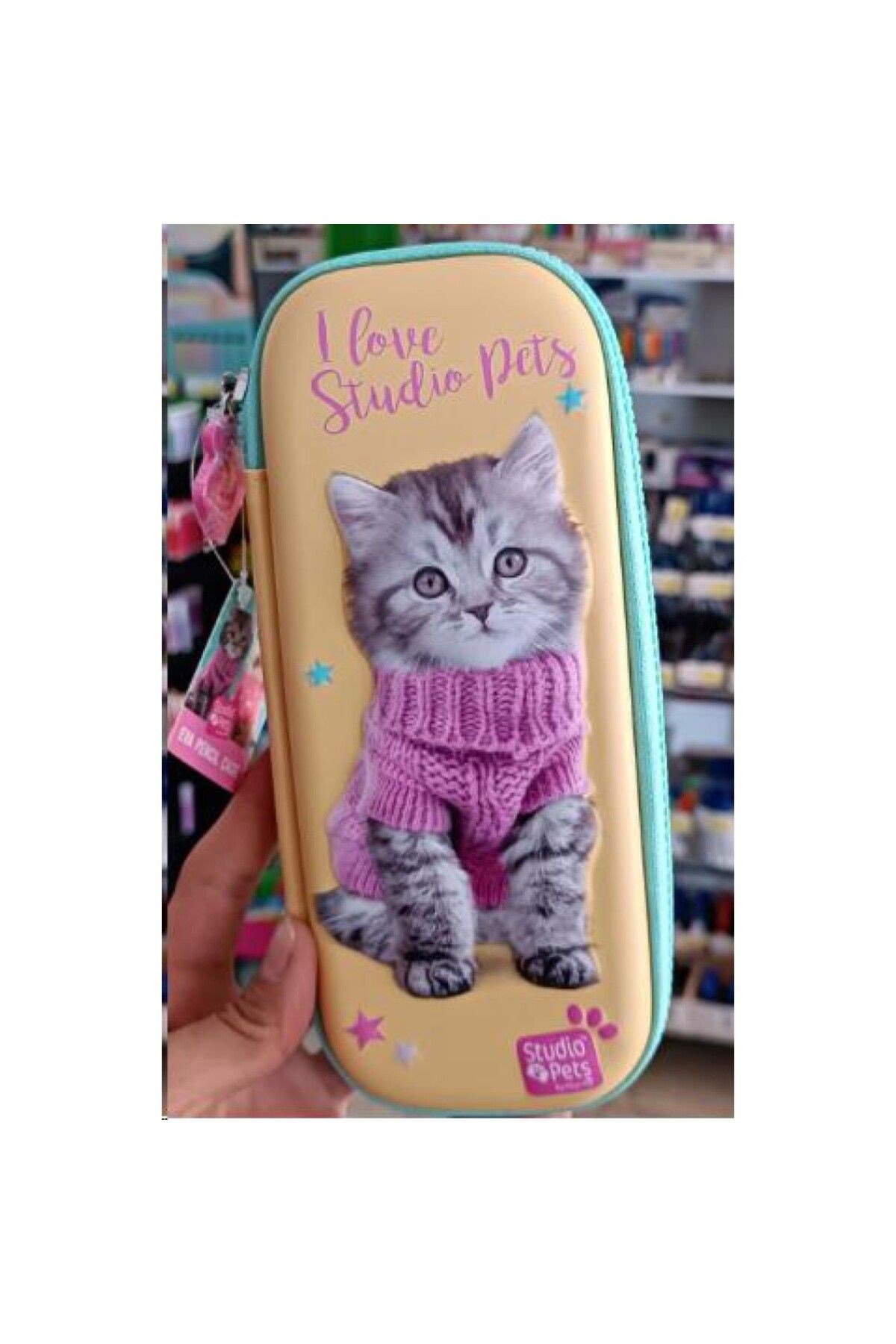 Cem Studıo Pets Eva Kalem Çantası Kedicik  PT-7784