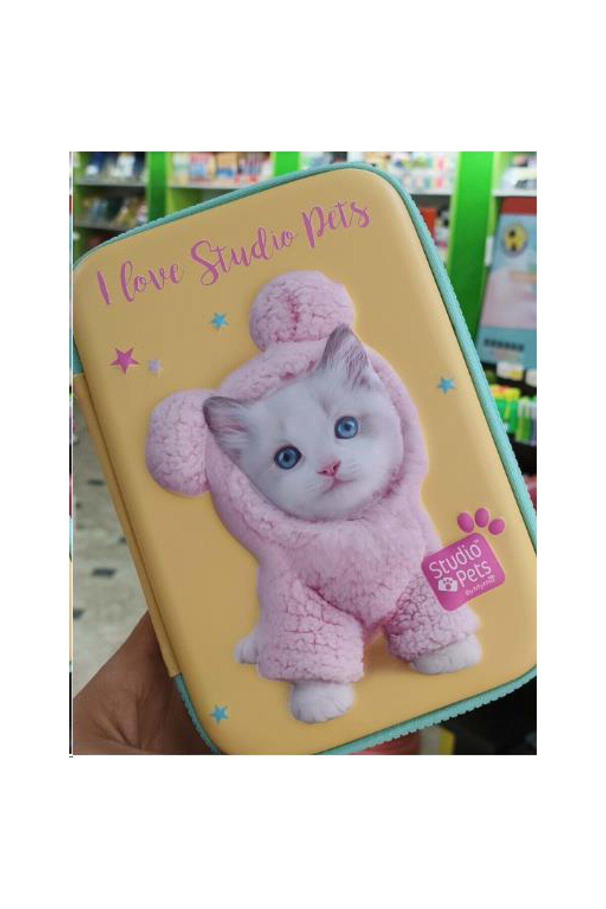 Cem Studıo Pets Eva Kalem Çantası Kedicik (Büyük) PT-7785