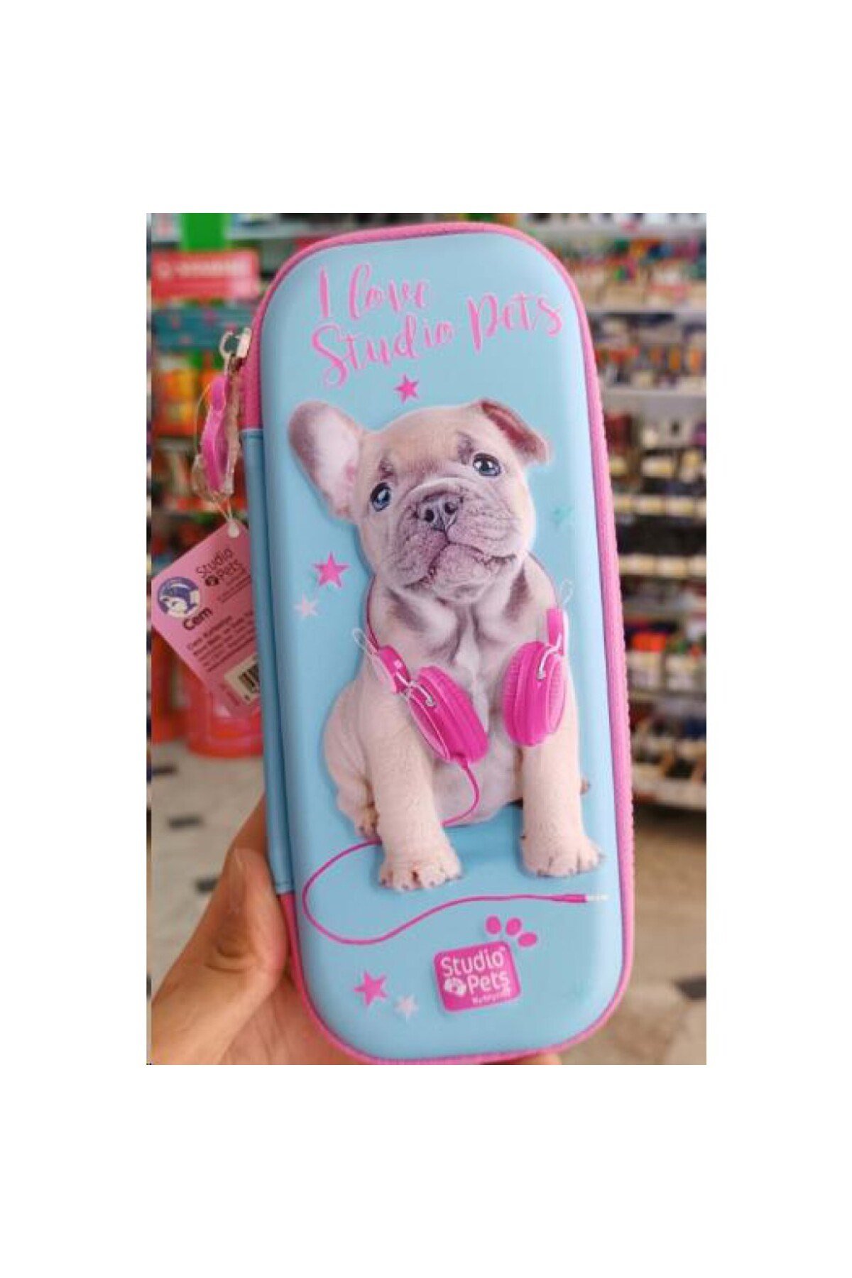 Cem Studıo Pets Eva Kalem Çantası Köpekçik  PT-7784