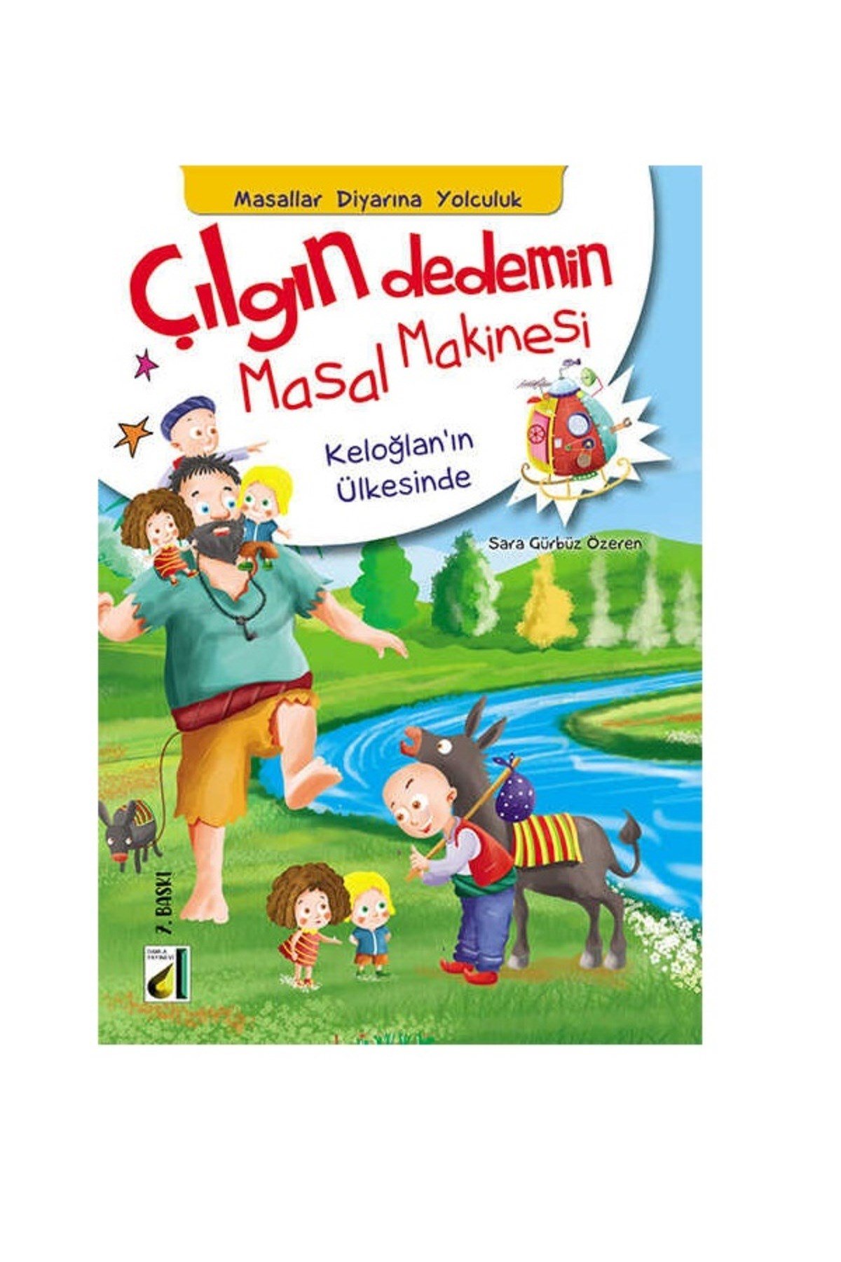 Çılgın Dedemin Masal Makinesi 2.ve 3.sınıf- 10 Kitap