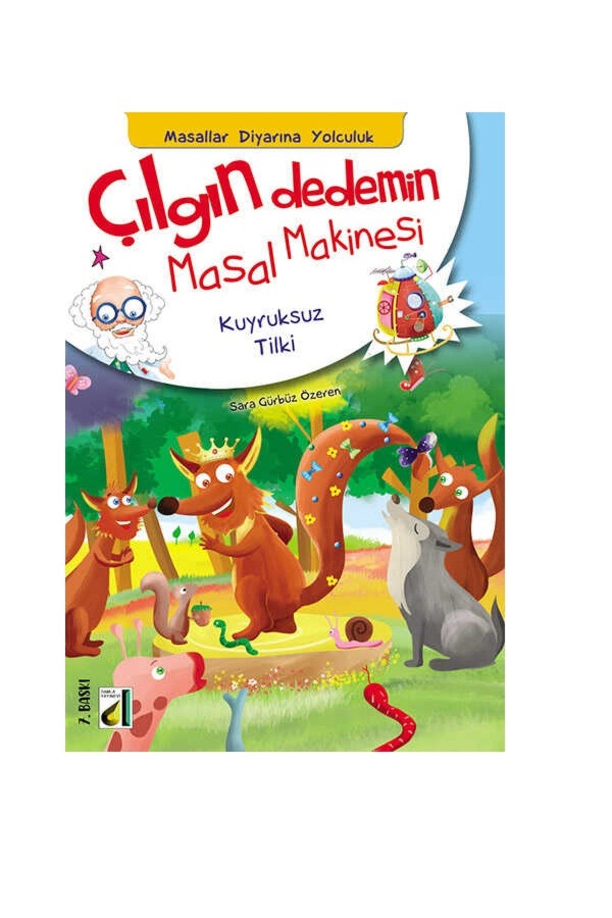 Çılgın Dedemin Masal Makinesi 2.ve 3.sınıf- 10 Kitap