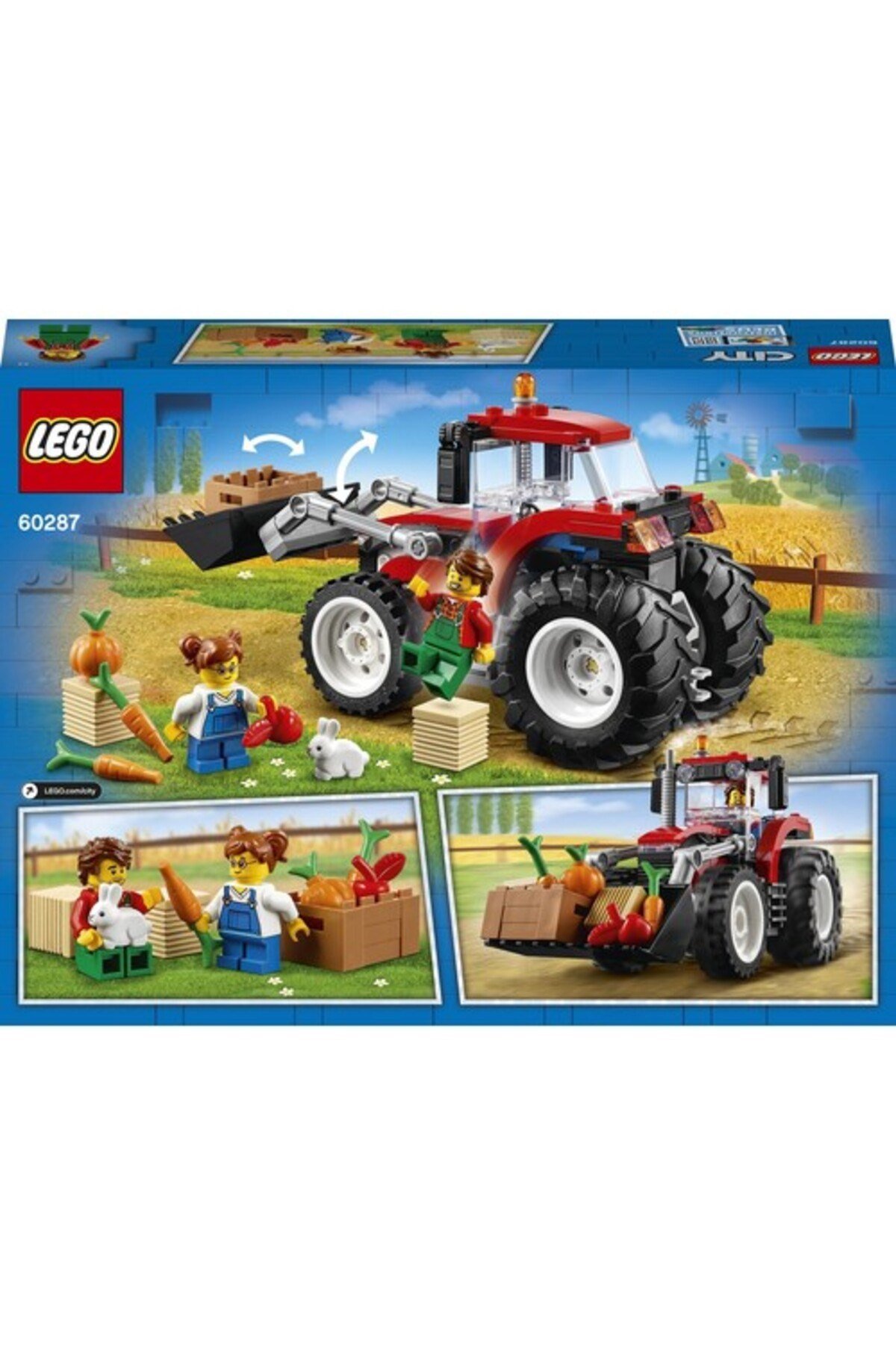 City 60287 Tractor