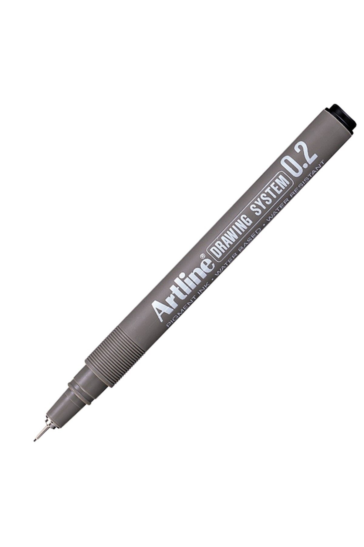 Çizim Kalemi 0.2 Mm Siyah Ek232