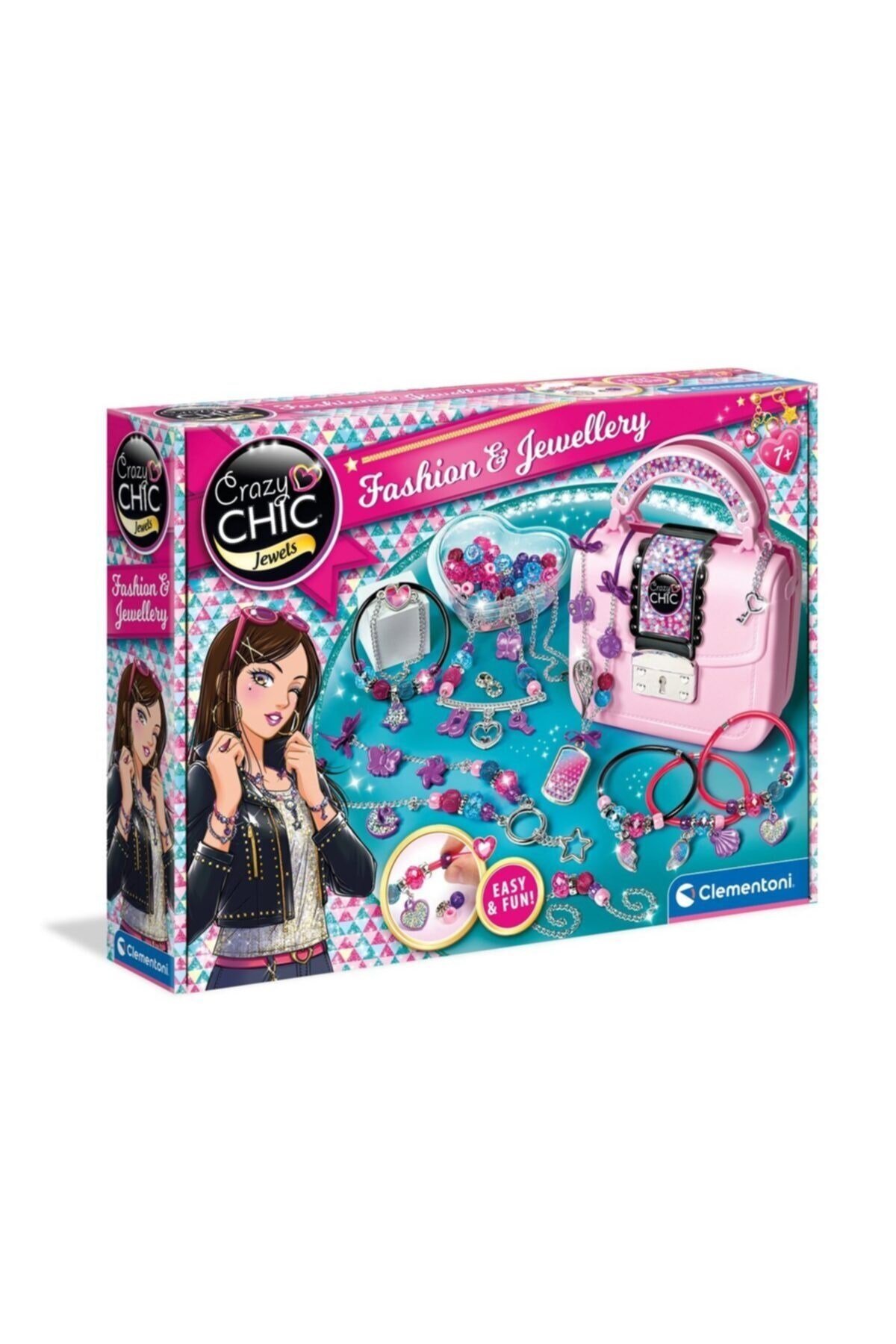 Clementoni Crazy Chic Moda Takılar