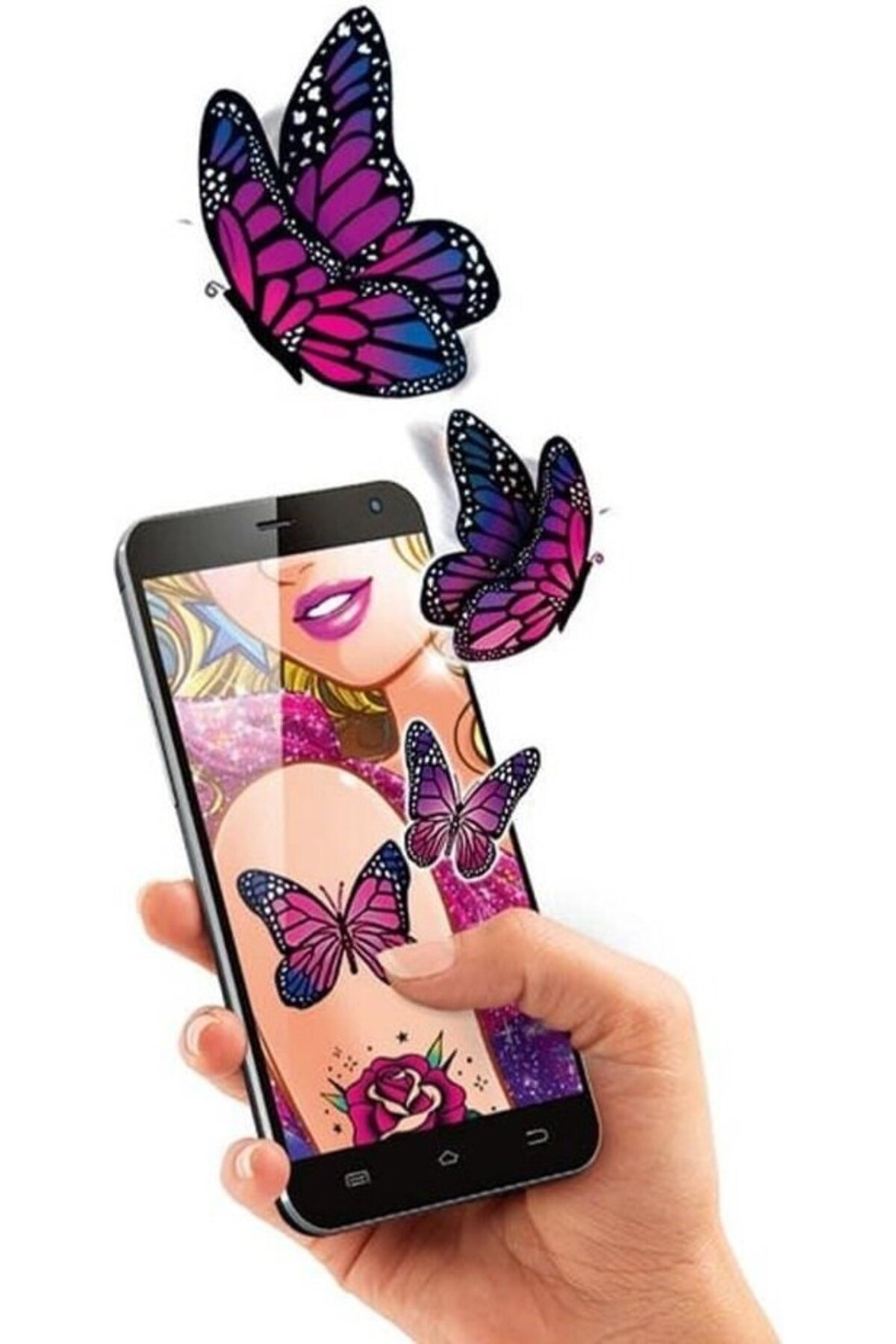 Crazy Chic Crazy Tattoo Dövme Yapım Seti