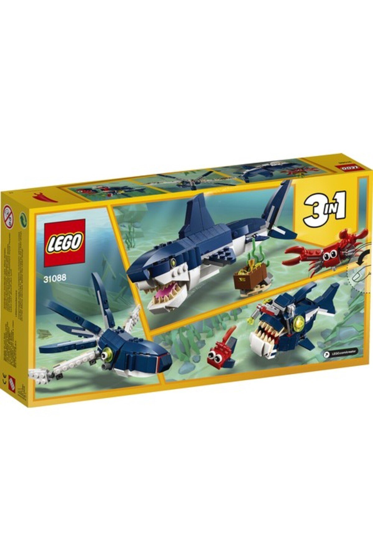 Creator 31088 Deep Sea Creatures
