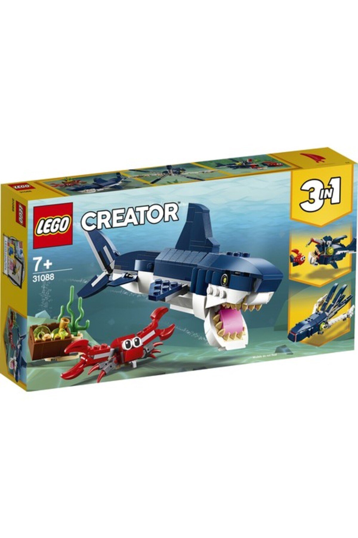 Creator 31088 Deep Sea Creatures
