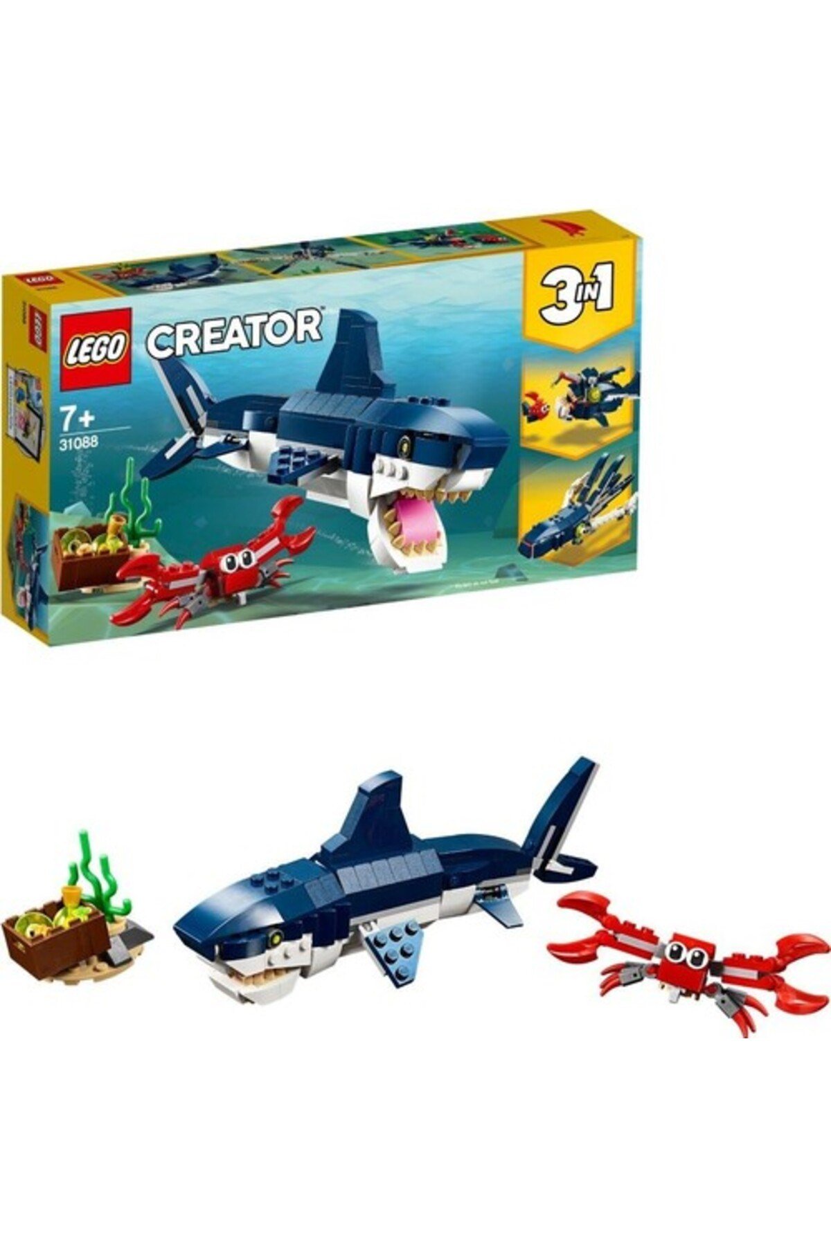 Creator 31088 Deep Sea Creatures