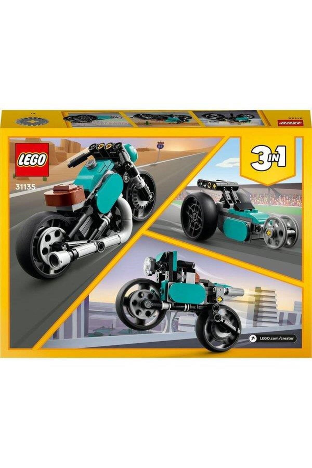 Creator 31135 Vintage Motorcycle