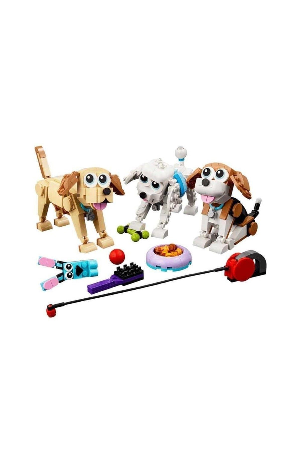 Creator 3in1 Sevimli Köpekler Seti - 475 Parça