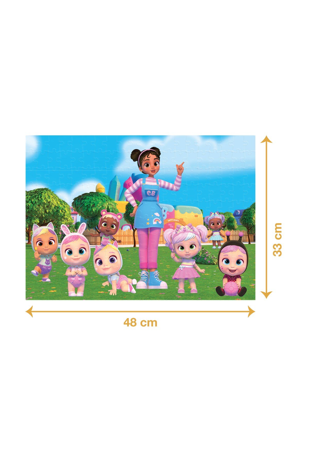 CRY BABİES PUZZLE 200 PARÇA
