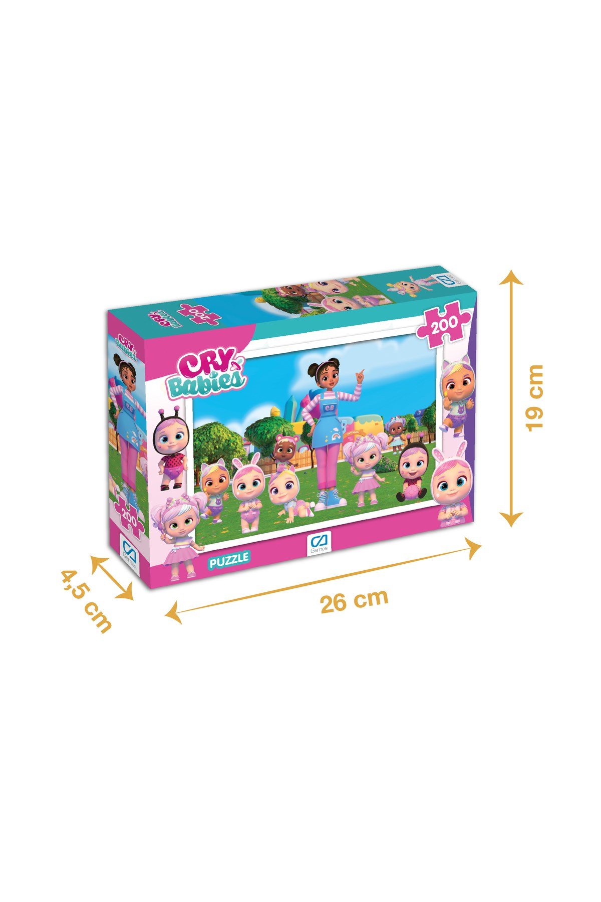 CRY BABİES PUZZLE 200 PARÇA