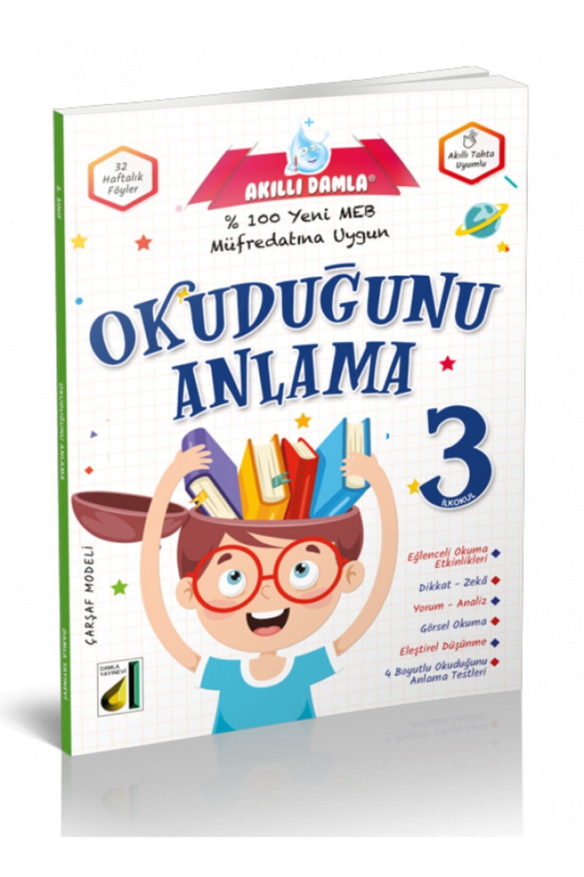 Damla 3.sınıf Akıllı Damla Okuduğunu Anlama