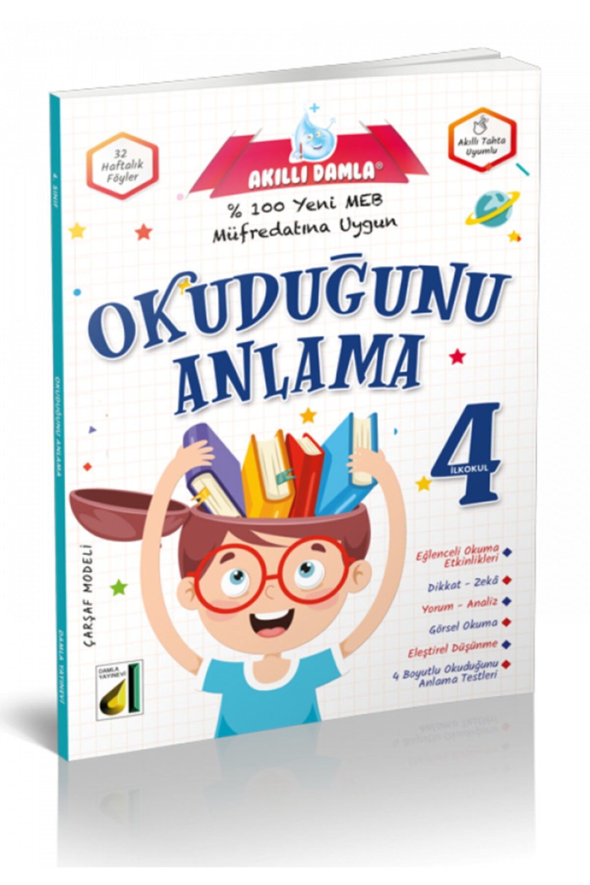 Damla 4.sınıf Akıllı Damla Okuduğunu Anlama
