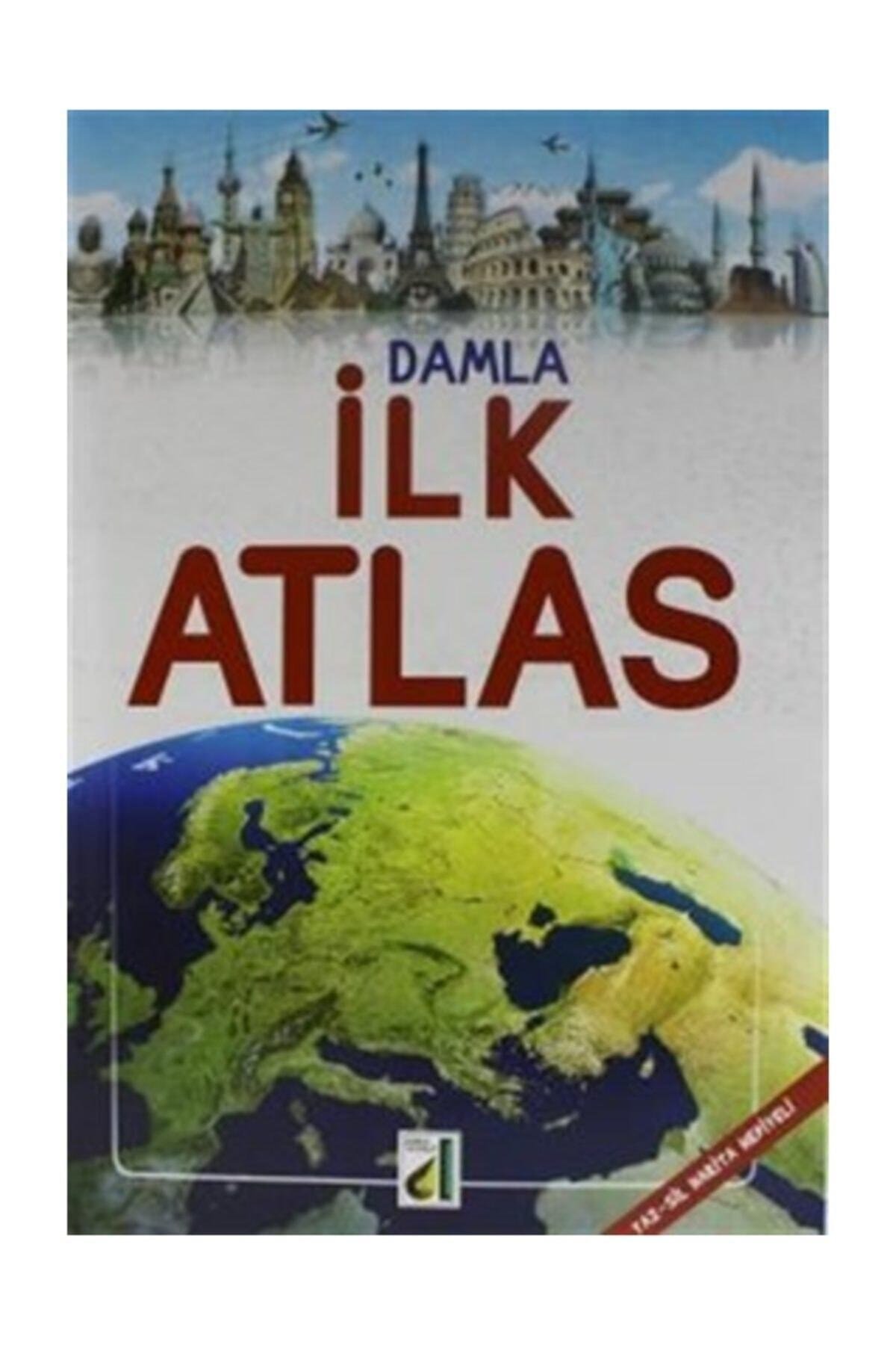 Damla Ilk Atlas Yaz Sil Harita Hediyeli