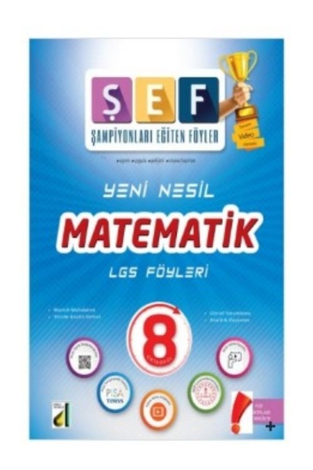 Damla Yay.yeni Nesil Matematik Lgs Föyleri-8. Sınıf