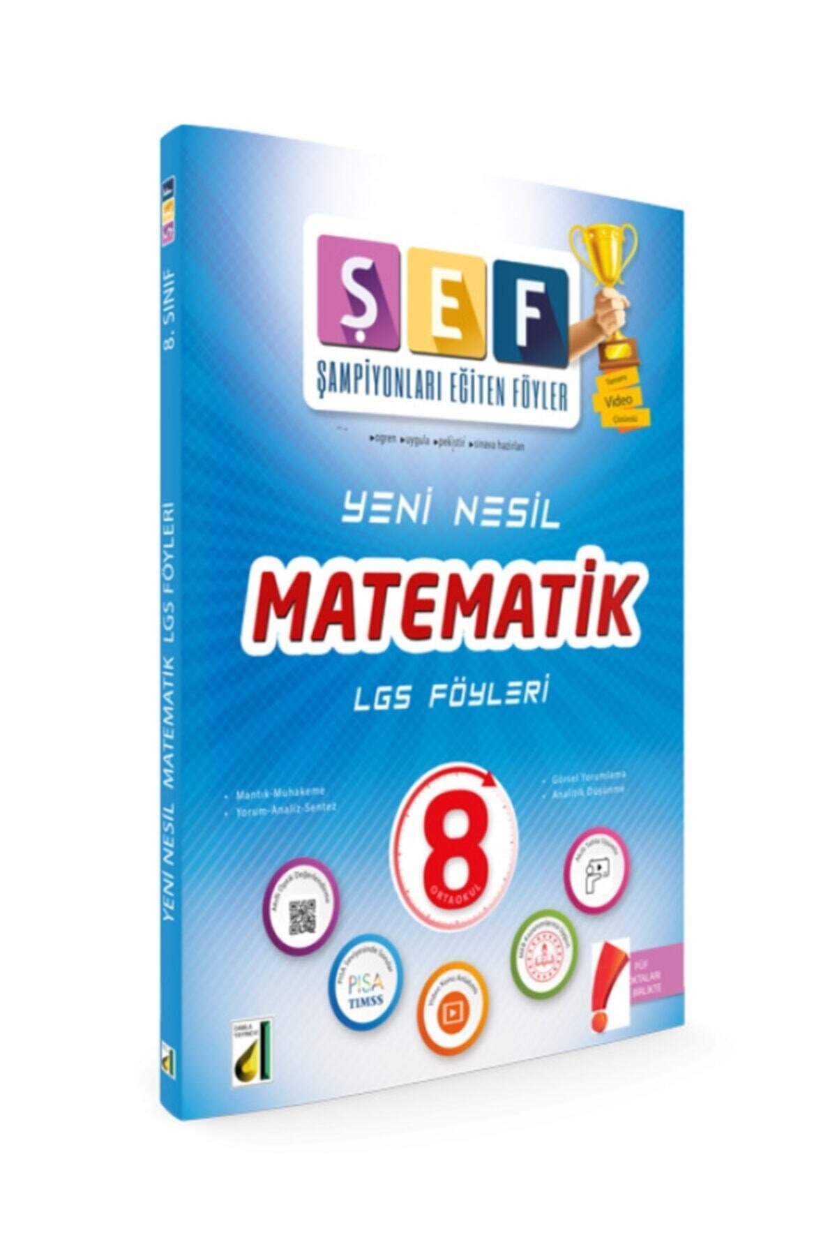Damla Yay.yeni Nesil Matematik Lgs Föyleri-8. Sınıf