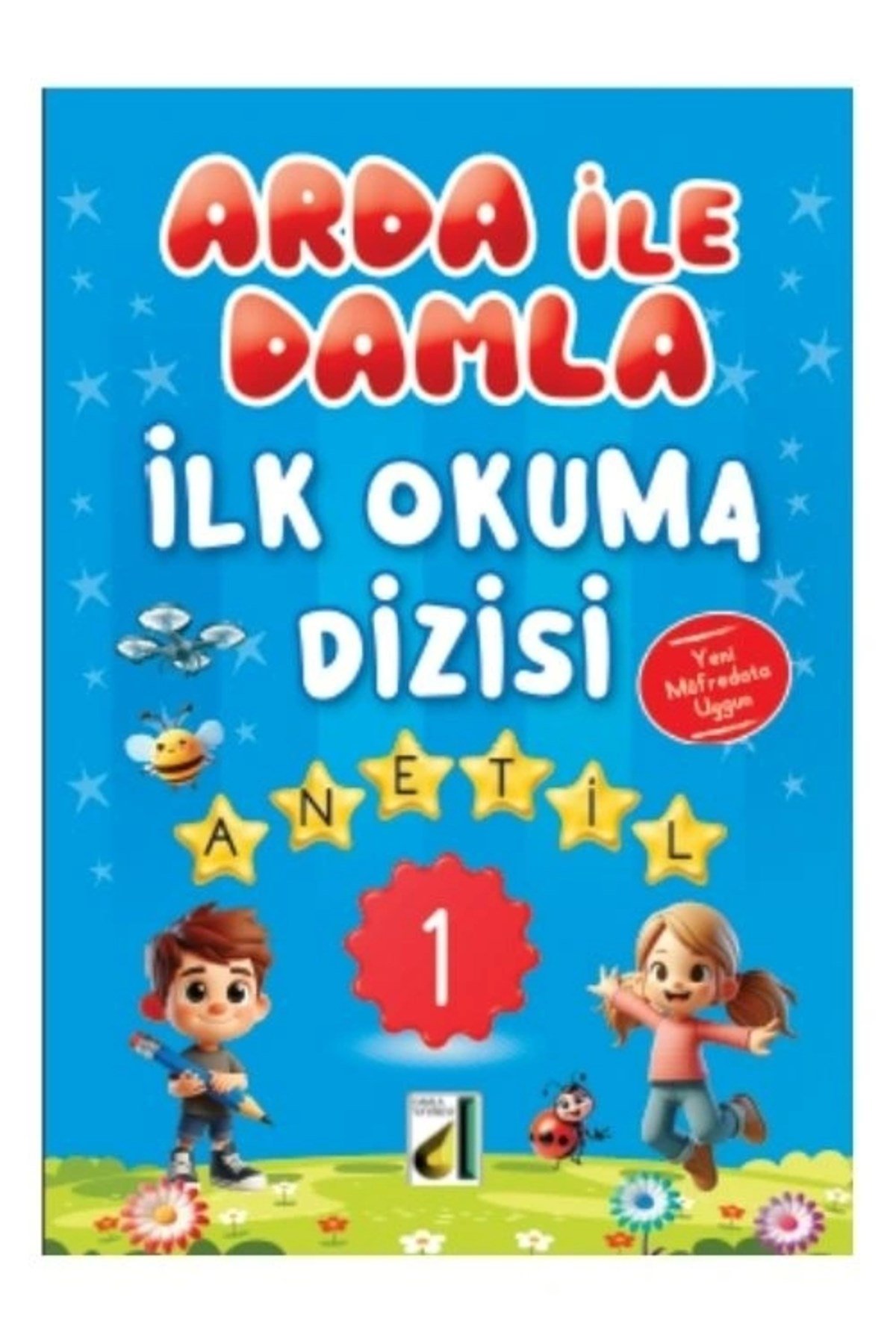 DAMLA YAYINLARI ARDA İLE DAMLA OKUMA DİZİSİ