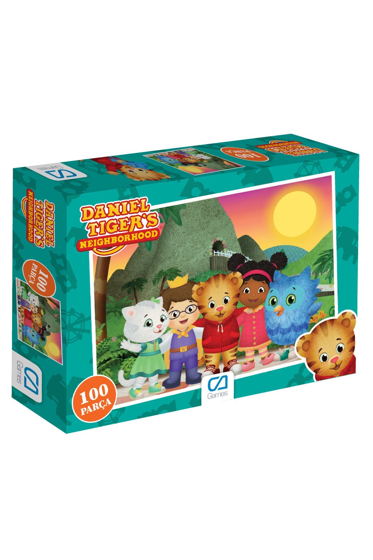 DANİEL TİGERS PUZZLE 100 PARÇA