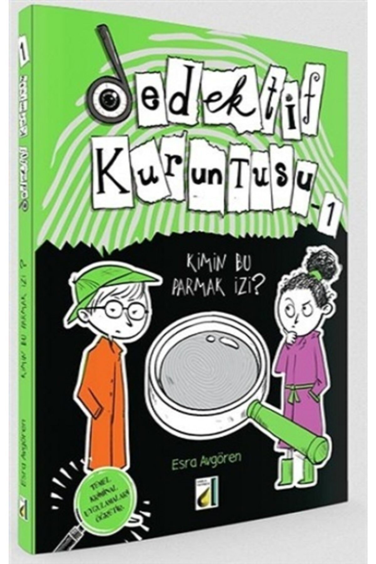 DEDEKTİF KURUNTUSU-1: KİMİN BU PARMAK İZİ?