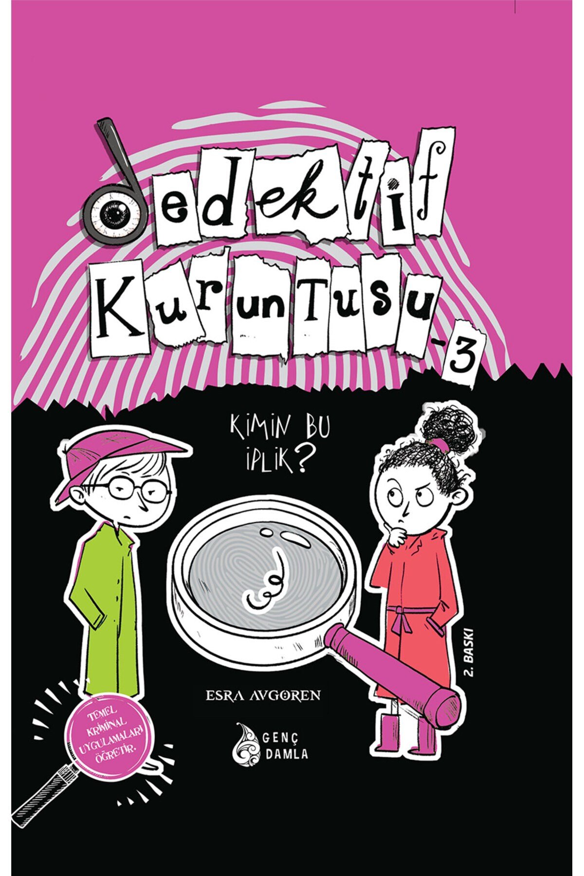 DEDEKTİF KURUNTUSU-3: KİMİN BU İPLİK?