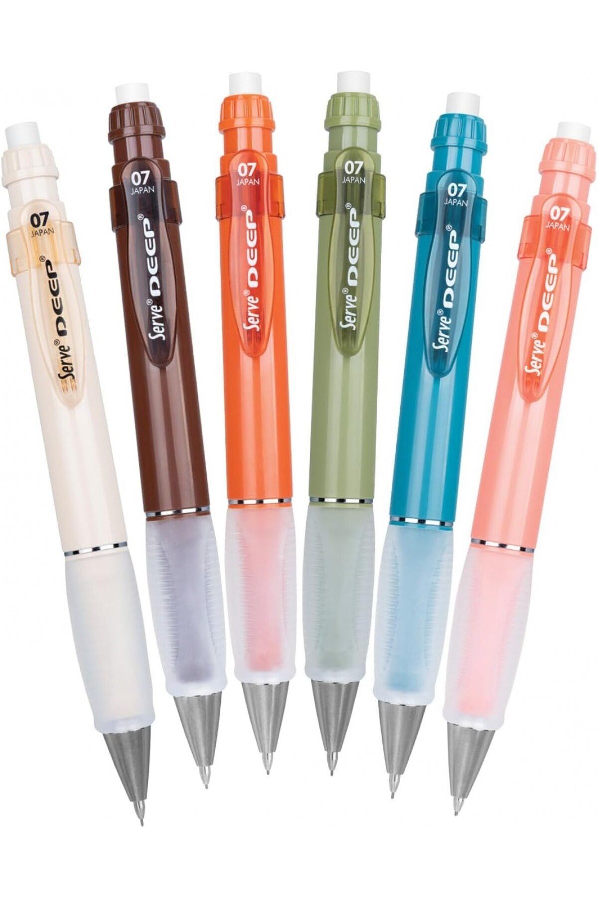 Deep Natural Colors 0.7mm Mekanik Kurşun Kalem - Okyanus Mavi