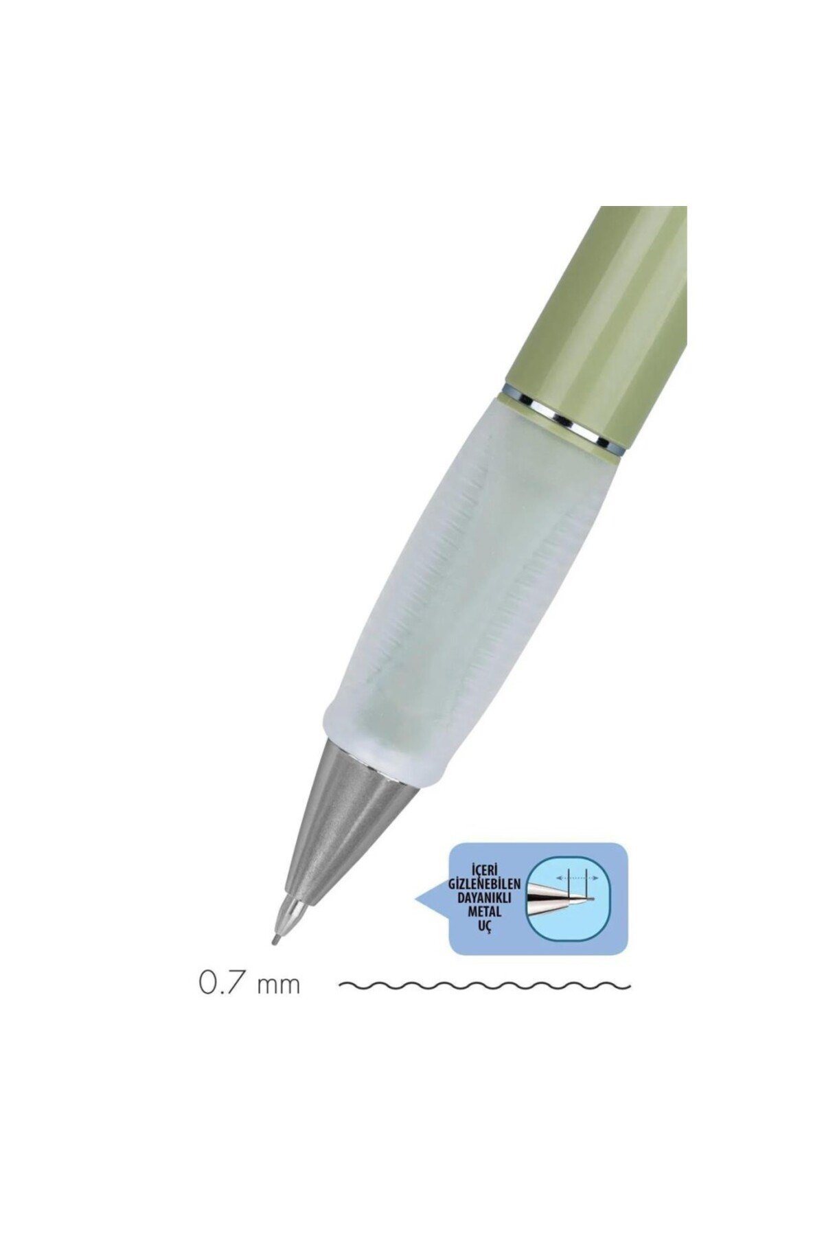 Deep Toprak Tonları 07mm Yaprak Yeşil