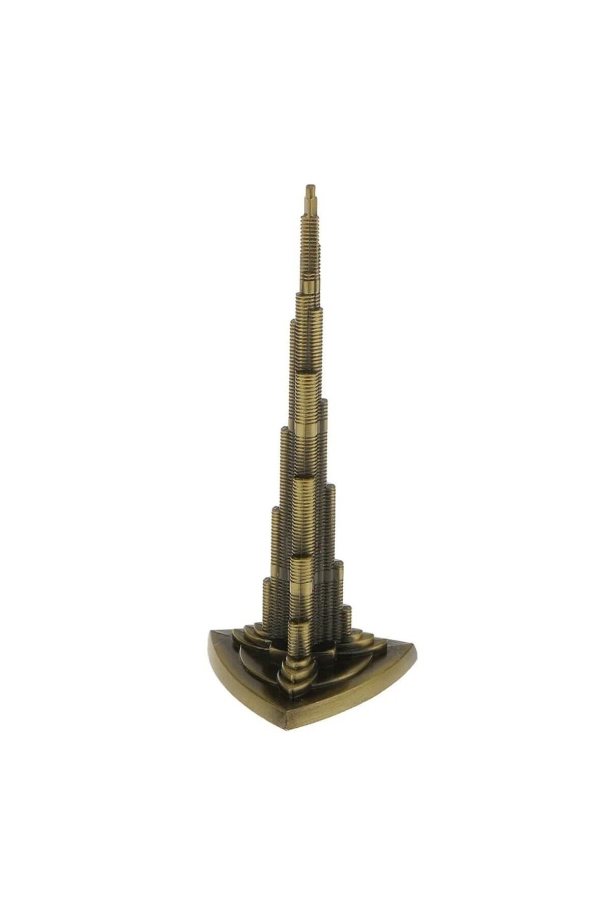 Dekoratif Burj Khalifa Metal Biblo