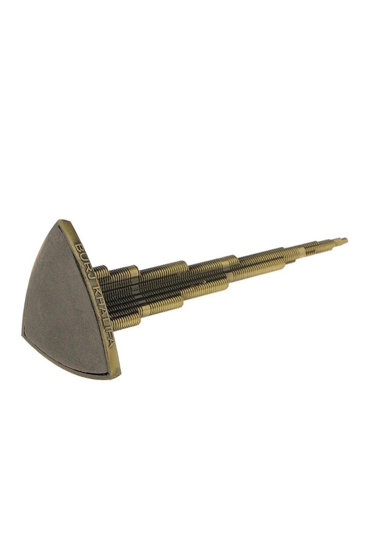 Dekoratif Burj Khalifa Metal Biblo
