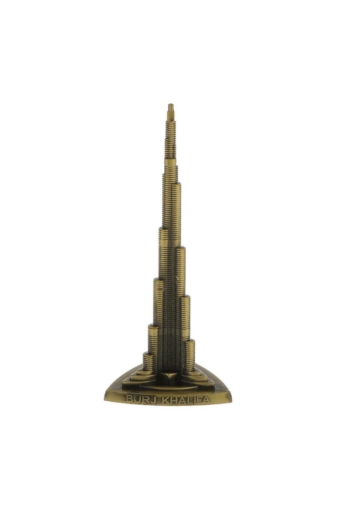 Dekoratif Burj Khalifa Metal Biblo
