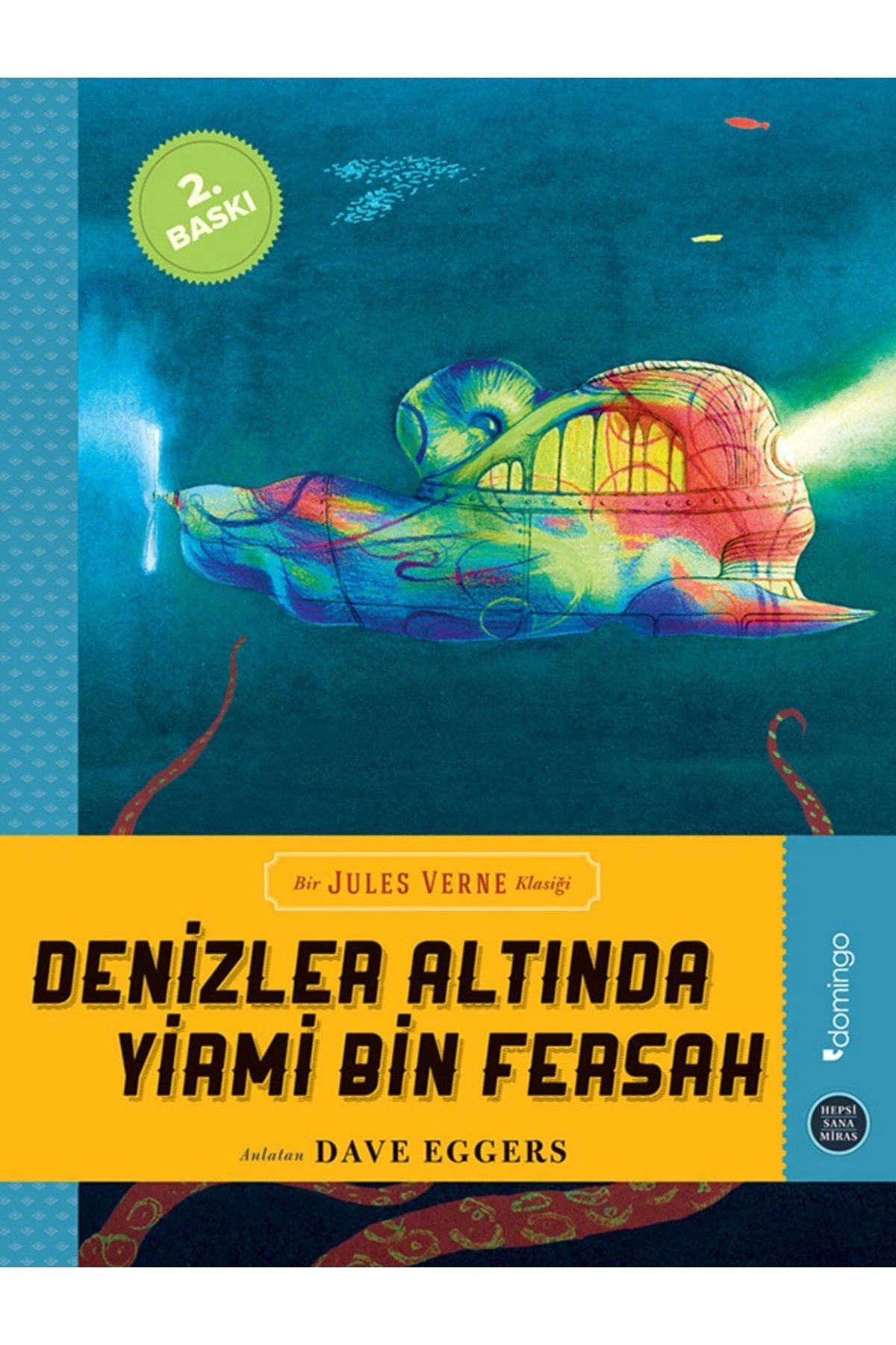 Denizler Altında Yirmi Bin Fersah 187668