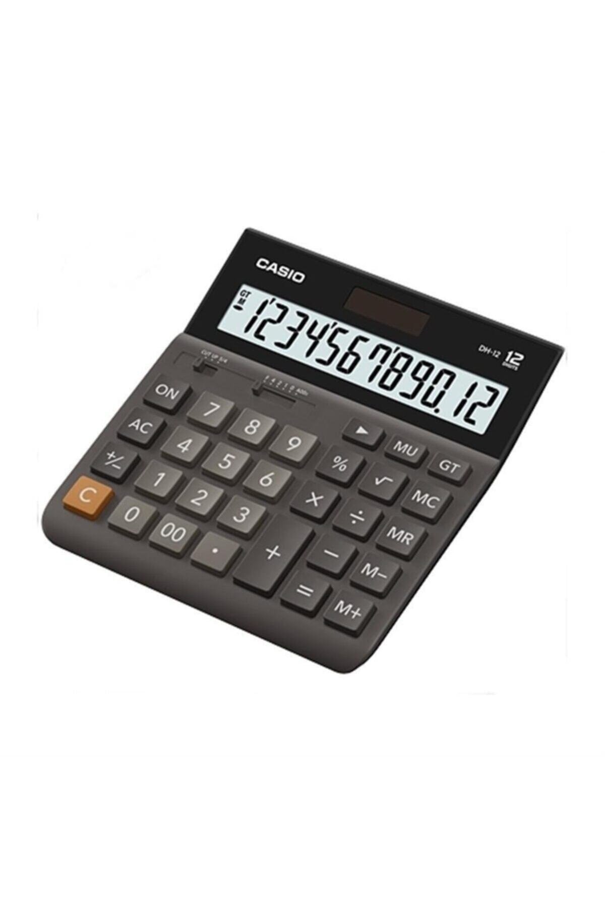 Dh-12 12 Hane Masa Üstühesap Makinesi