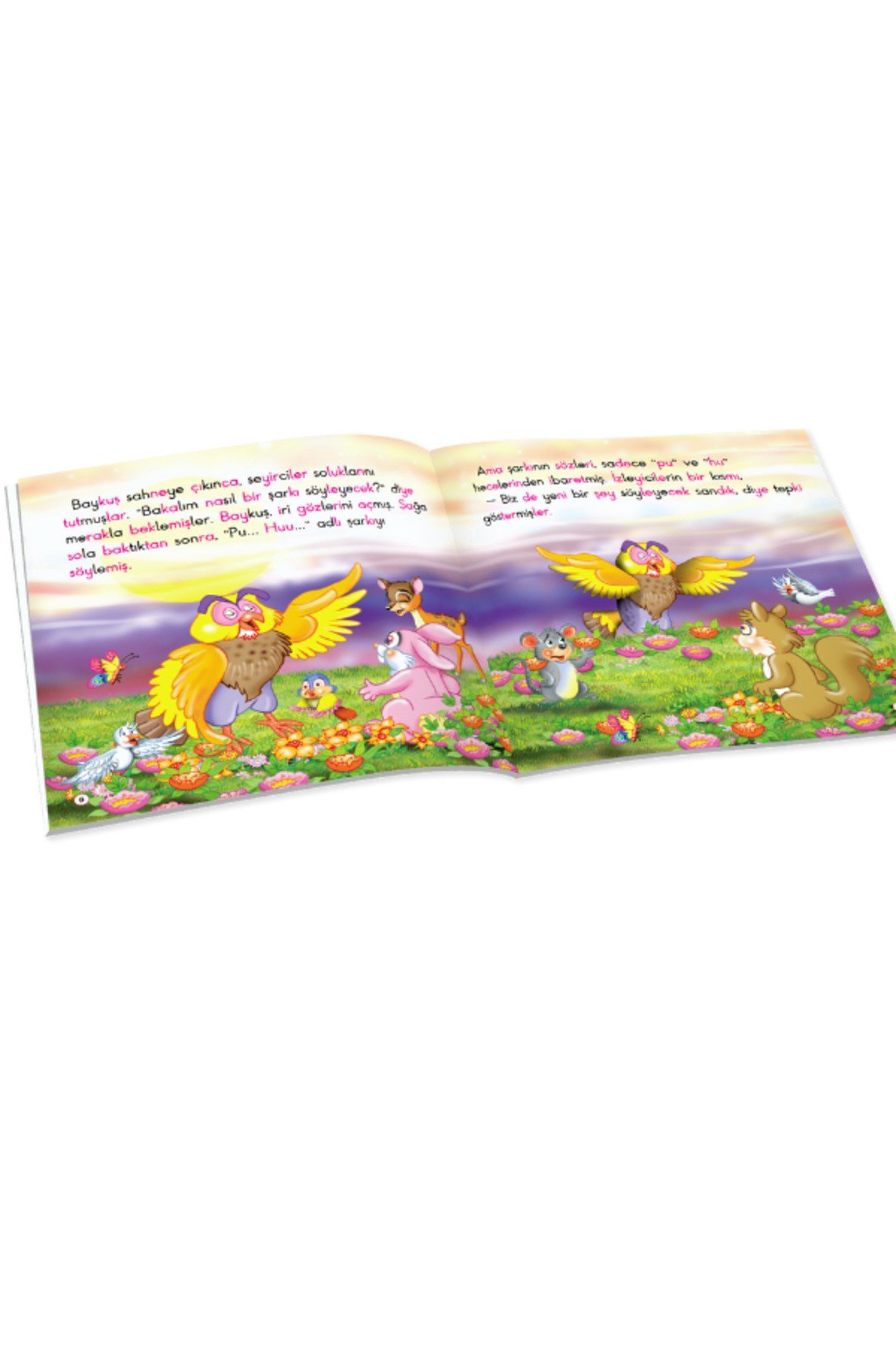 Dik Ve Temel Harflerle Eğlenceli Hayvan Öyküleri (5 KİTAP TAKIM) / 9789944414999