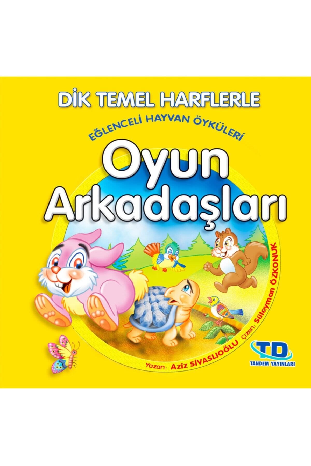 Dik Ve Temel Harflerle Eğlenceli Hayvan Öyküleri (5 KİTAP TAKIM) / 9789944414999