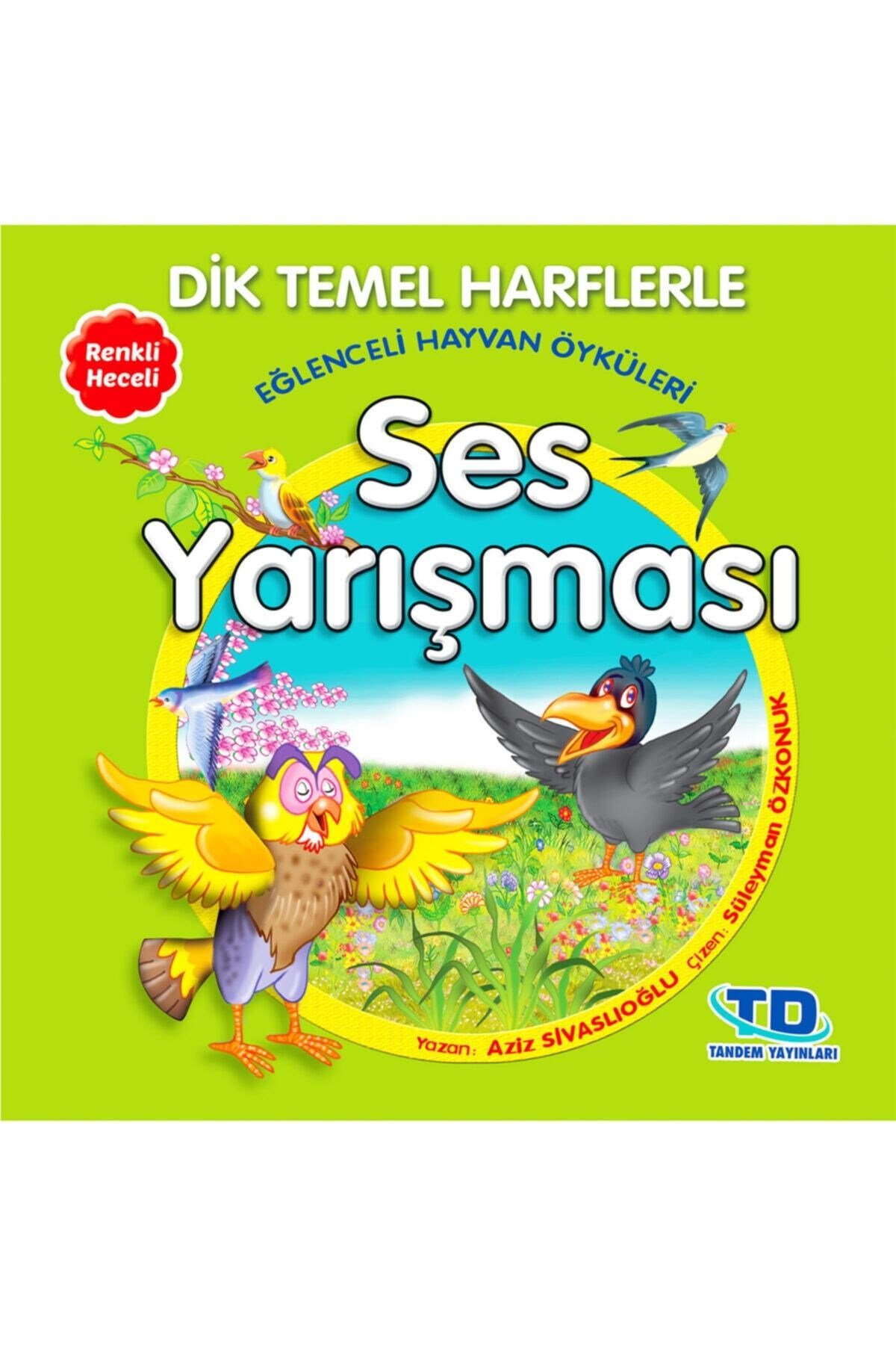 Dik Ve Temel Harflerle Eğlenceli Hayvan Öyküleri (5 KİTAP TAKIM) / 9789944414999