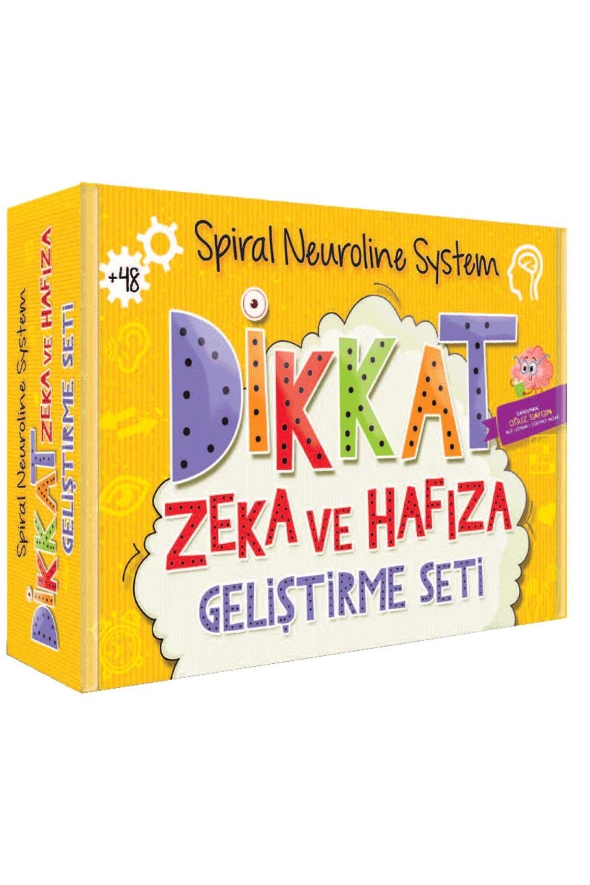 Dikkat Zeka Ve Hafıza Geliştirme Seti