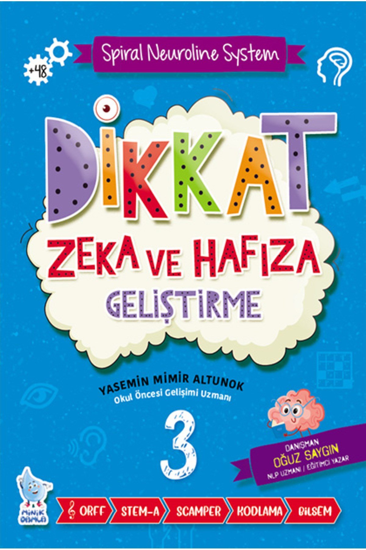 Dikkat Zeka Ve Hafıza Geliştirme Seti