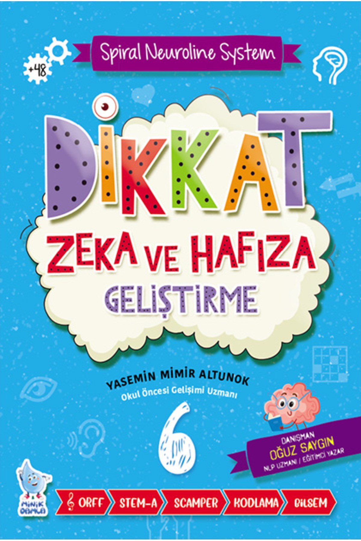 Dikkat Zeka Ve Hafıza Geliştirme Seti
