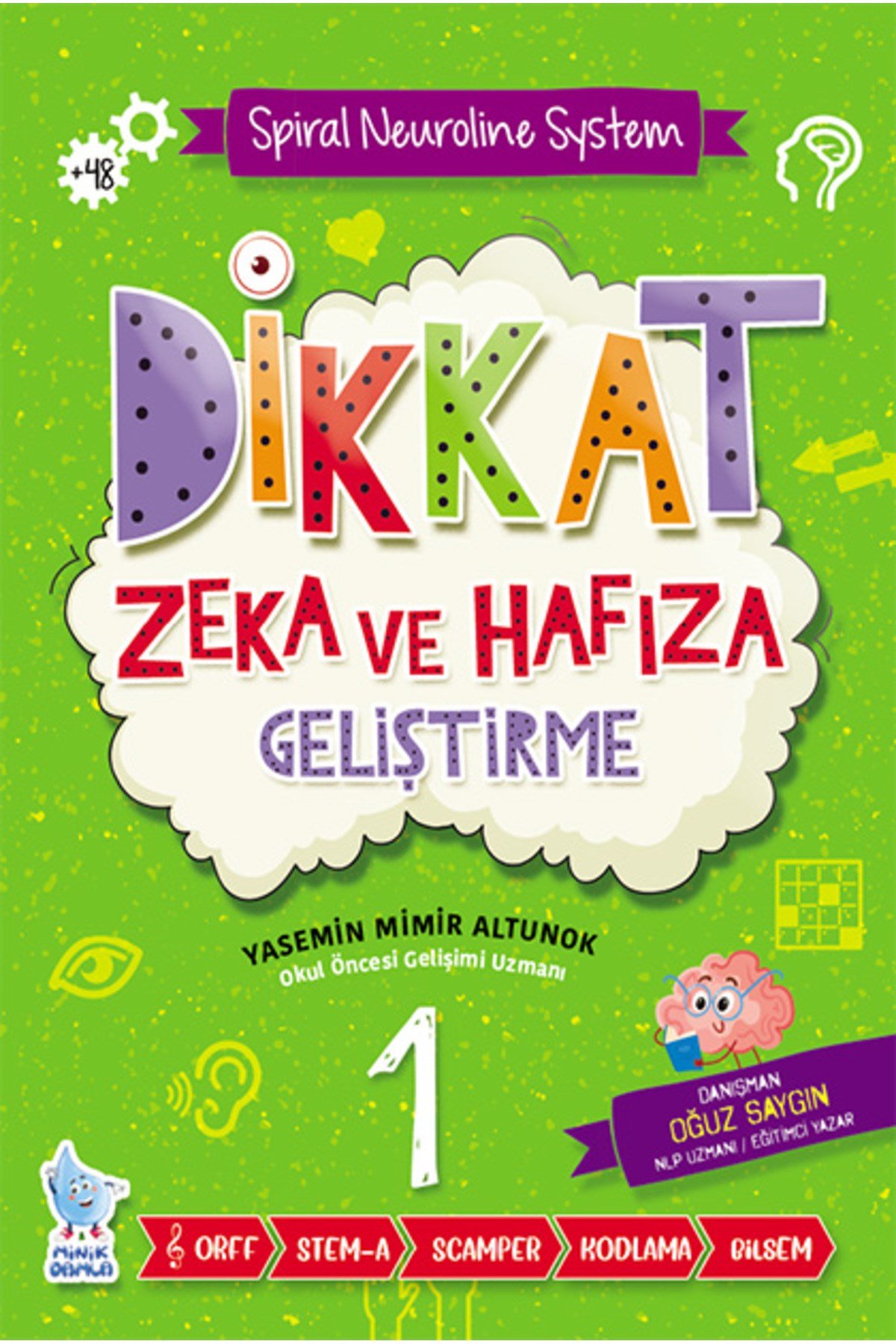 Dikkat Zeka Ve Hafıza Geliştirme Seti